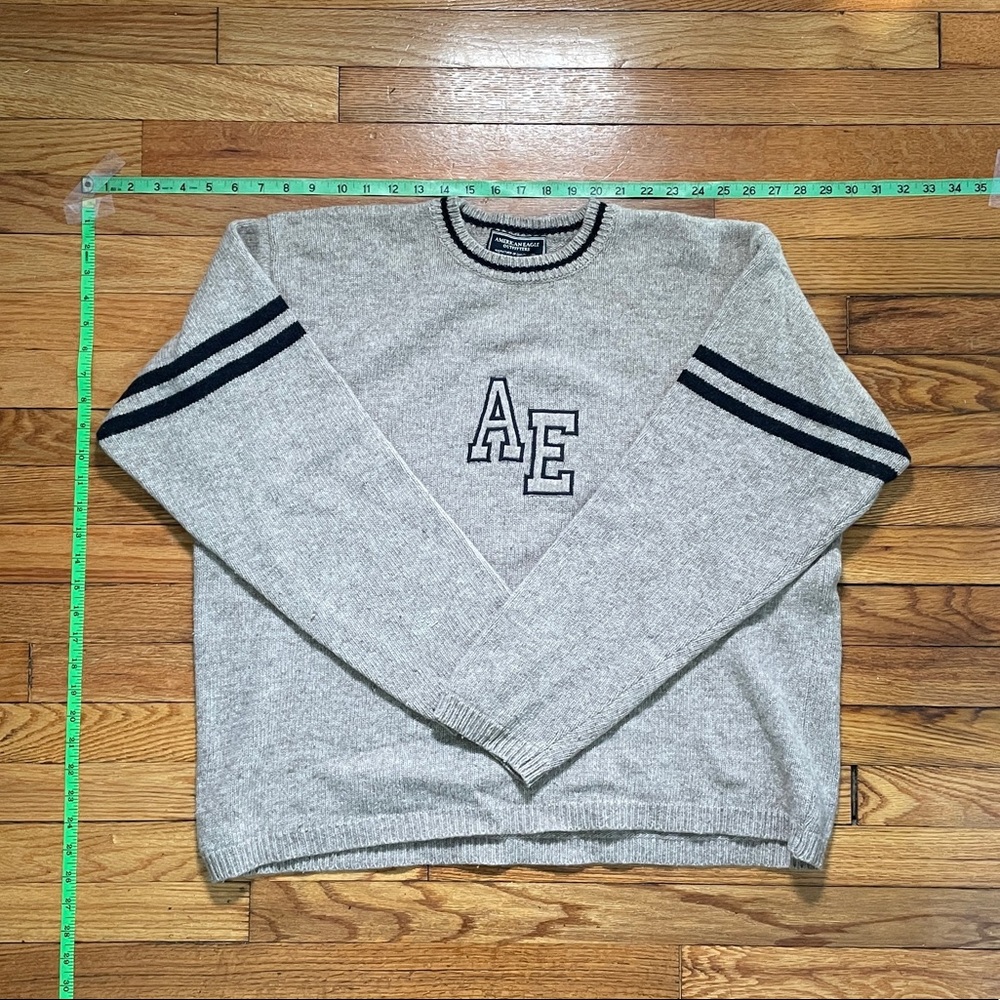 America Eagle Wool Sweater